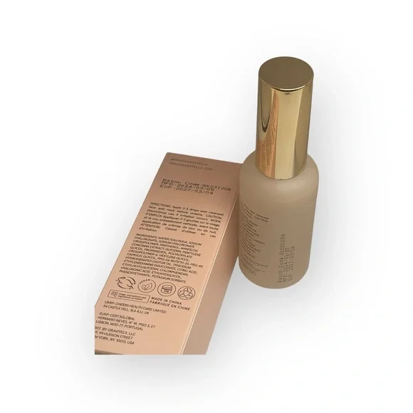 new Grace & Stella ㋛ Hydrating Hyaluronic Acid Serum ㋛ Full Size ㋛ Fresh in Box - Picture 11 of 16